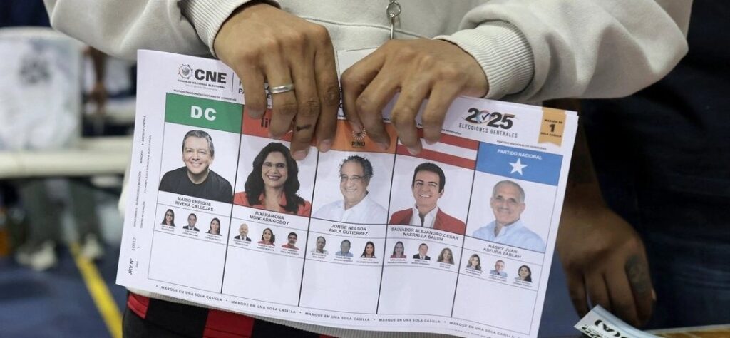 Honduras: Elecciones muestran empate técnico entre Nasry Asfura y Salvador Nasralla