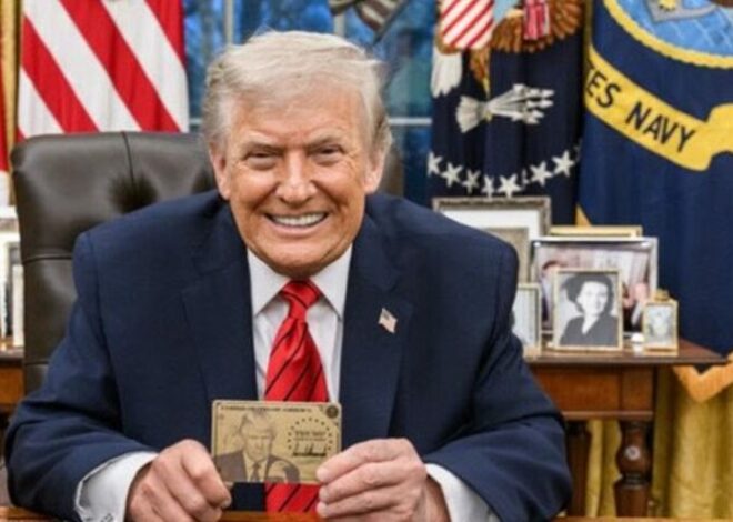 Trump anuncia “Tarjeta Dorada” en EE.UU. por más de 1 millón de dólares