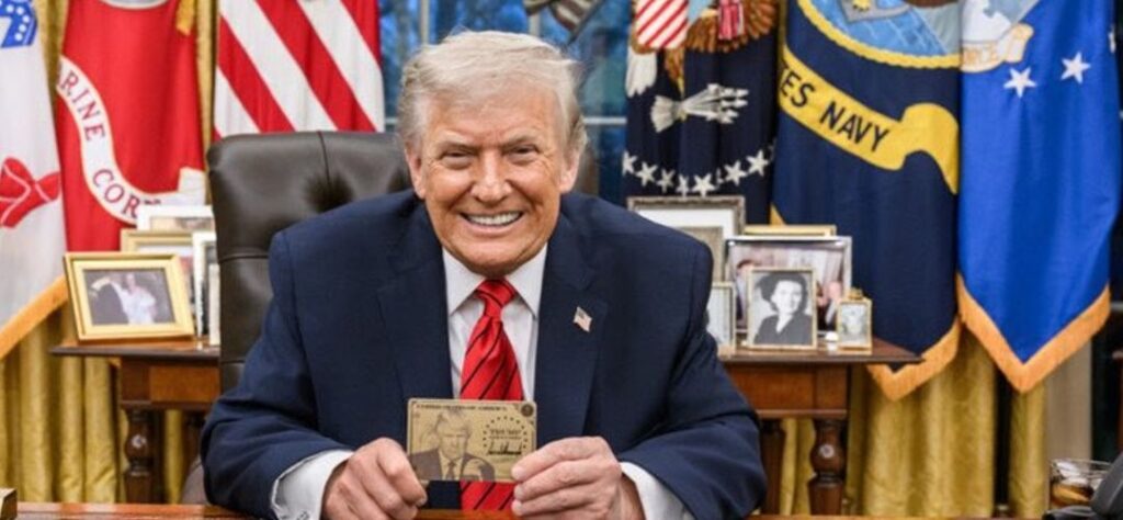 Trump anuncia “Tarjeta Dorada” en EE.UU. por más de 1 millón de dólares
