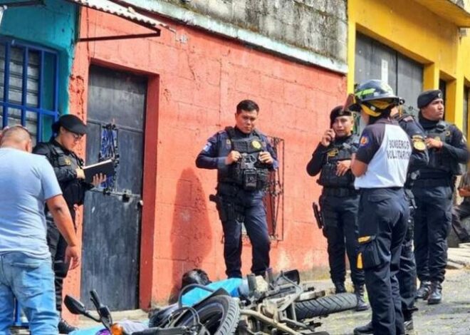Amatitlán: Ataque armado en La Ladrillera deja dos jóvenes fallecidos