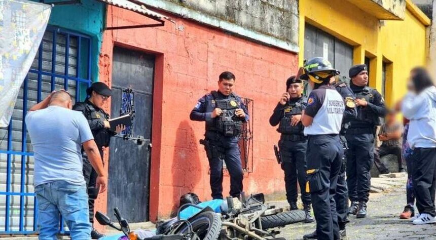 Amatitlán: Ataque armado en La Ladrillera deja dos jóvenes fallecidos