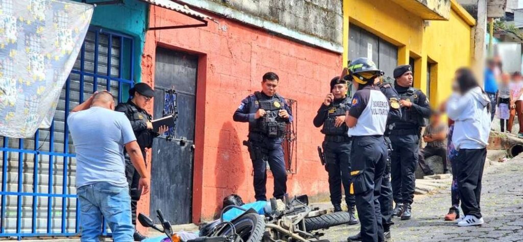Amatitlán: Ataque armado en La Ladrillera deja dos jóvenes fallecidos