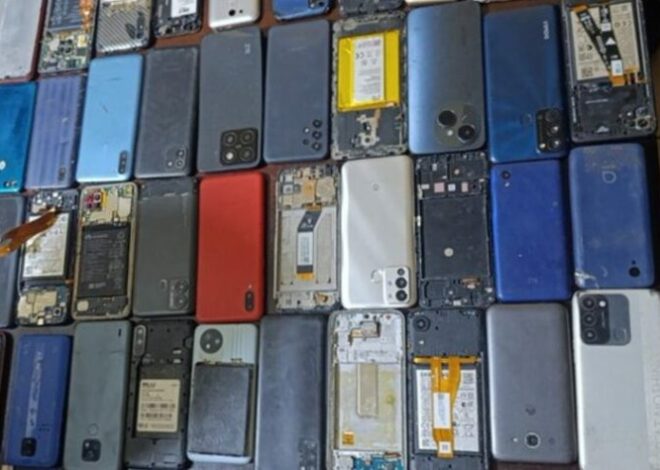 Requisa en penal de Izabal decomisa 116 celulares y 20 radios entre reos