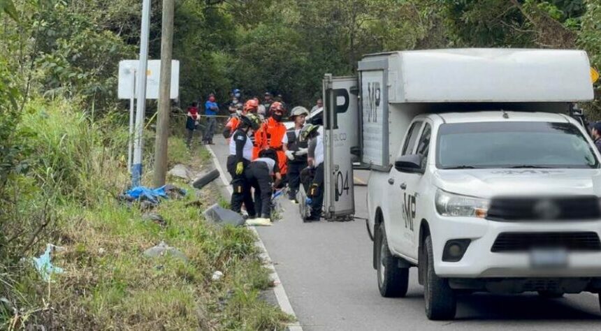 MP investiga hallazgo de 12 cuerpos en cementerio clandestino de Santa Lucía los Ocotes