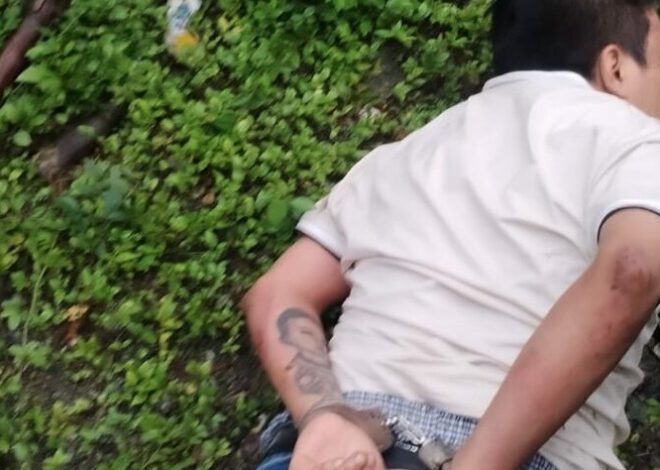 Capturan en Izabal a sexto reo fugado de la cárcel de máxima seguridad Fraijanes II