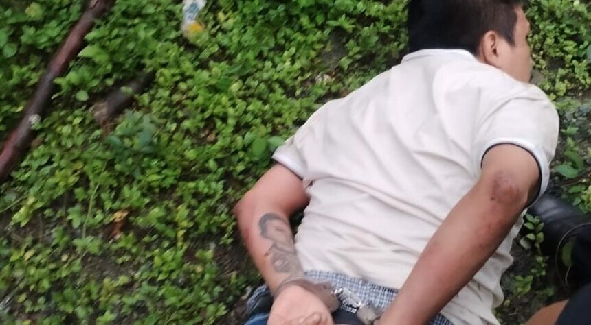 Capturan en Izabal a sexto reo fugado de la cárcel de máxima seguridad Fraijanes II