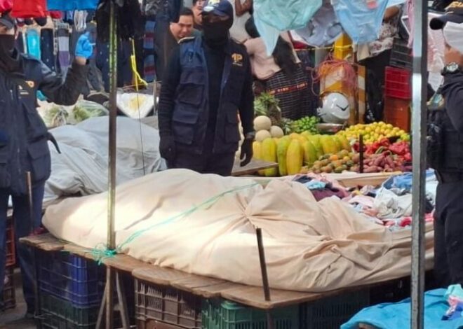 Zona 6: Comerciante de 37 años asesinado en ataque armado dentro del mercado San Martín