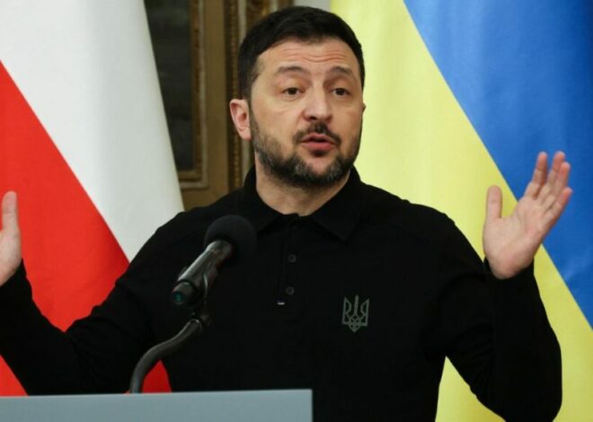 Zelenski ratifica su predisposición al diálogo para un alto el fuego