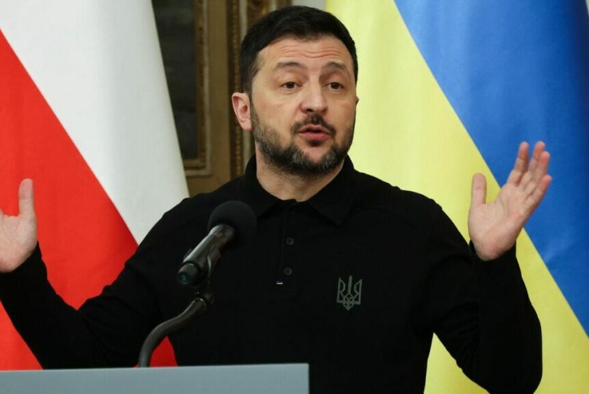 Zelenski ratifica su predisposición al diálogo para un alto el fuego