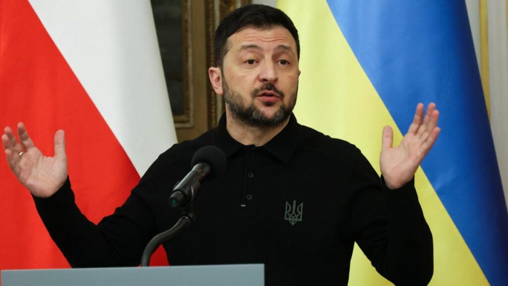 Zelenski ratifica su predisposición al diálogo para un alto el fuego