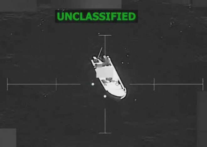 Nuevos ataques de EEUU contra embarcaciones dejan ocho muertos en el Pacífico