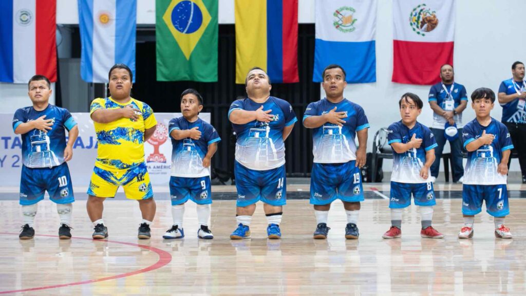 Guatemala hace historia: Selección de Talla Baja clasifica al Mundial 2026