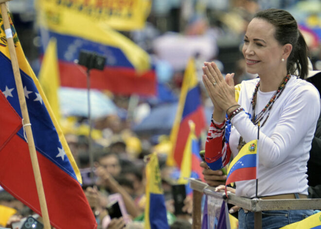 Líder opositora María Corina Machado promete regresar a Venezuela «lo antes posible»