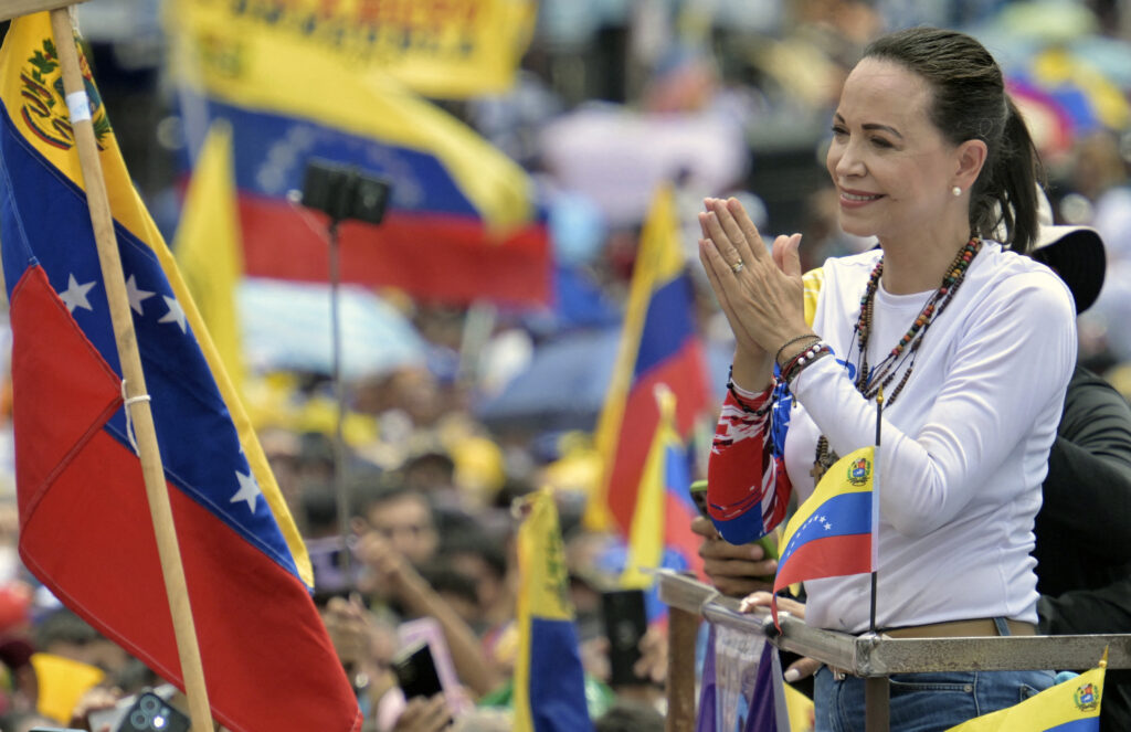 Líder opositora María Corina Machado promete regresar a Venezuela «lo antes posible»