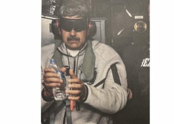 Trump: “Maduro y su esposa pronto enfrentarán todo el poder de la justicia de EE.UU”.