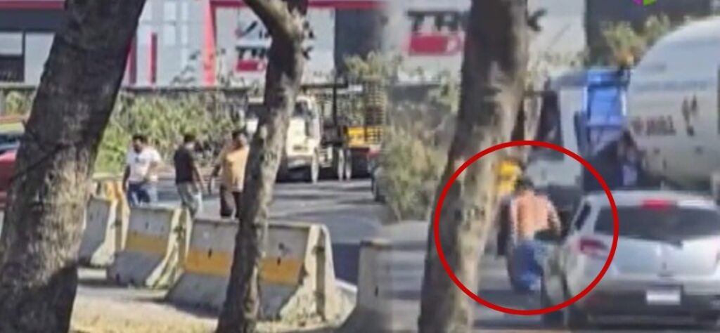 Hombre frustró intento de asalto en autopista a Puerto Quetzal