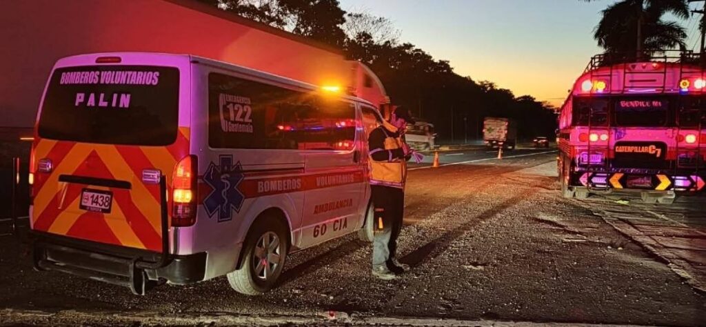 Tiroteo en bus de Escuintla a capital deja 4 heridos tras intento de asalto