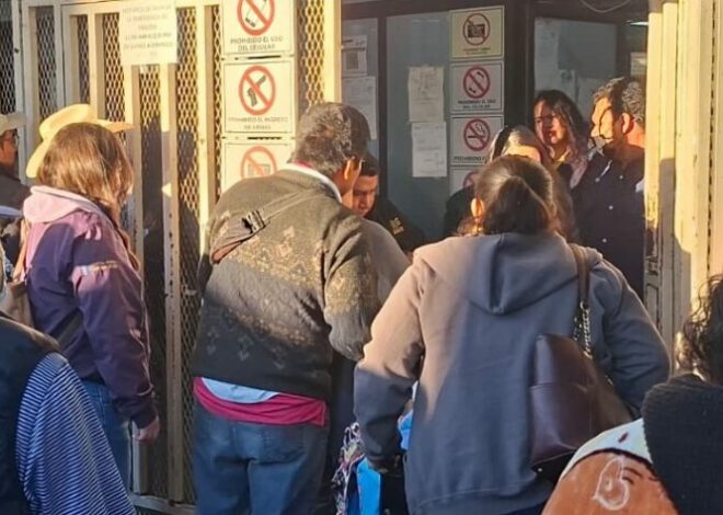 Hospital San Juan de Dios reanuda servicio de consulta externa tras dos días suspendido