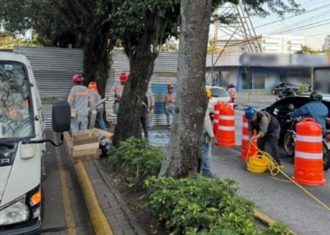 Arrancan trabajos del aerómetro en la zona 9