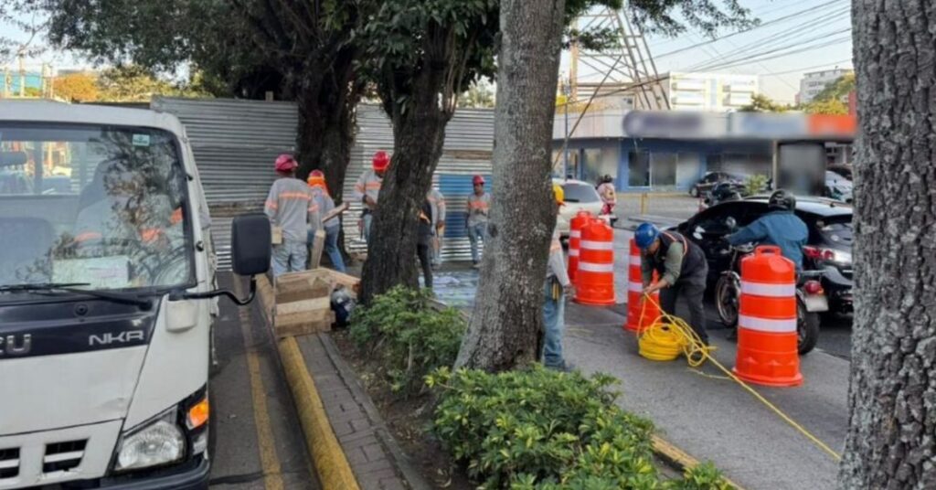 Arrancan trabajos del aerómetro en la zona 9