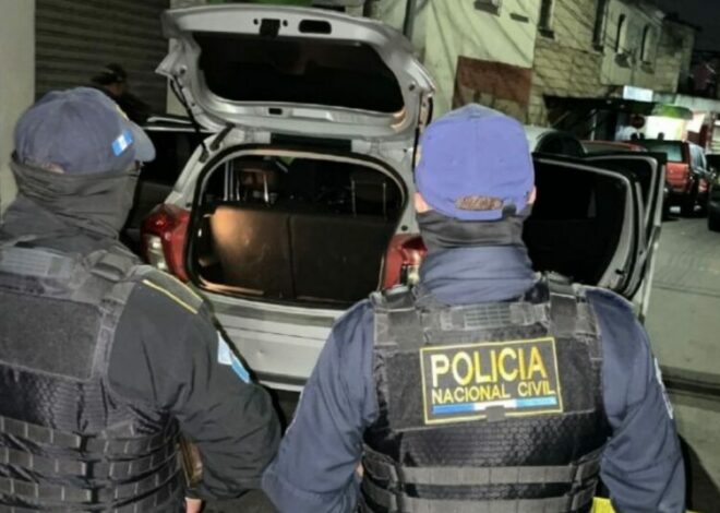 Enfrentamiento armado tras persecución policial deja un hombre fallecido en Villa Nueva