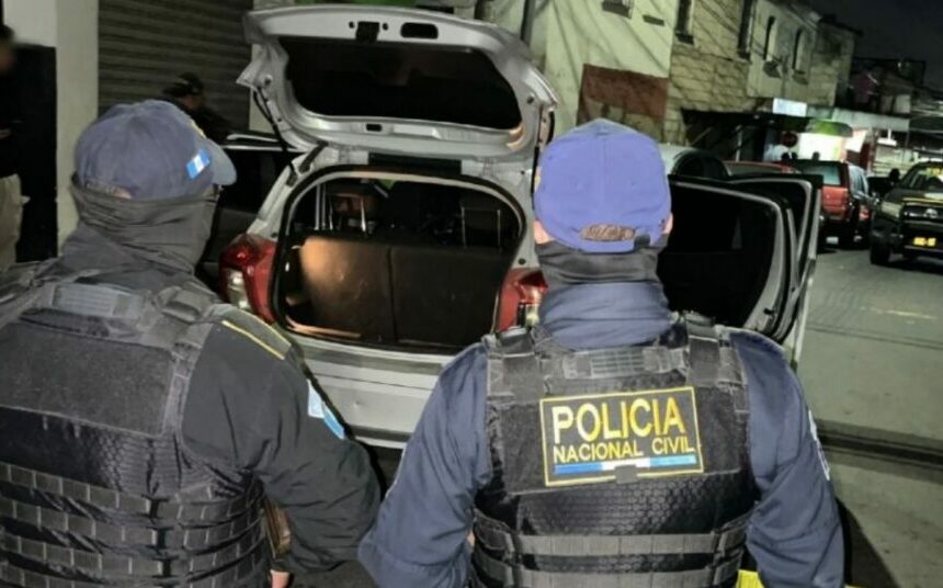 Enfrentamiento armado tras persecución policial deja un hombre fallecido en Villa Nueva