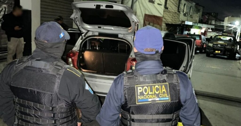Enfrentamiento armado tras persecución policial deja un hombre fallecido en Villa Nueva