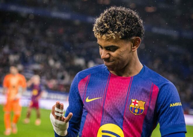 Alarma en el Barcelona: Lamine Yamal no entrena a un día del duelo clave ante el Athletic
