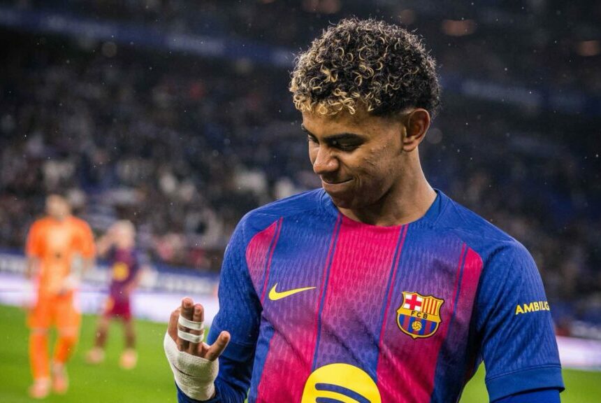 Alarma en el Barcelona: Lamine Yamal no entrena a un día del duelo clave ante el Athletic