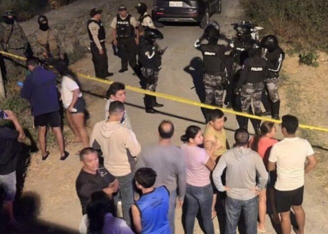 Un nuevo ataque armado deja 7 muertos y 10 heridos en Ecuador