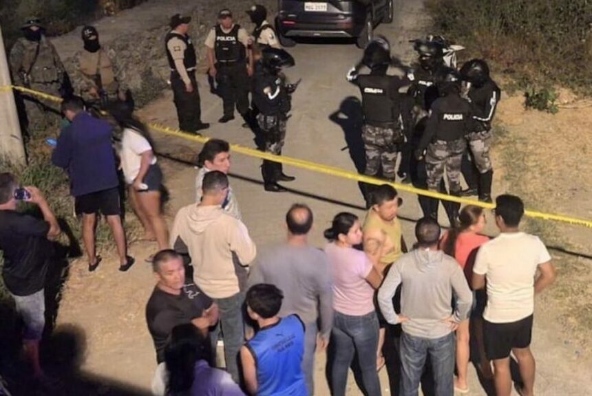 Un nuevo ataque armado deja 7 muertos y 10 heridos en Ecuador