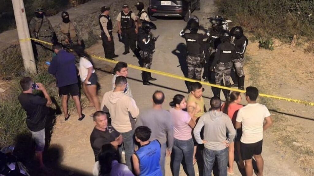 Un nuevo ataque armado deja 7 muertos y 10 heridos en Ecuador