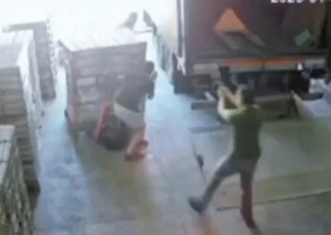 De película: un policía retirado desarmó y abatió a un ladrón durante un robo